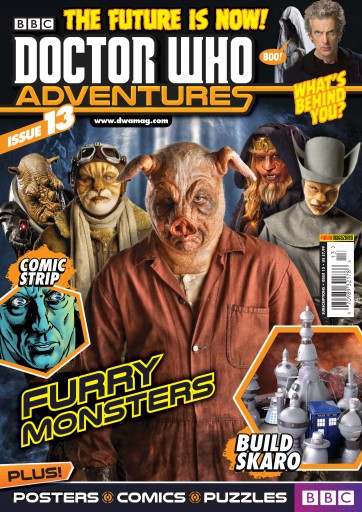 Doctor Who Adventures Magazine issue 