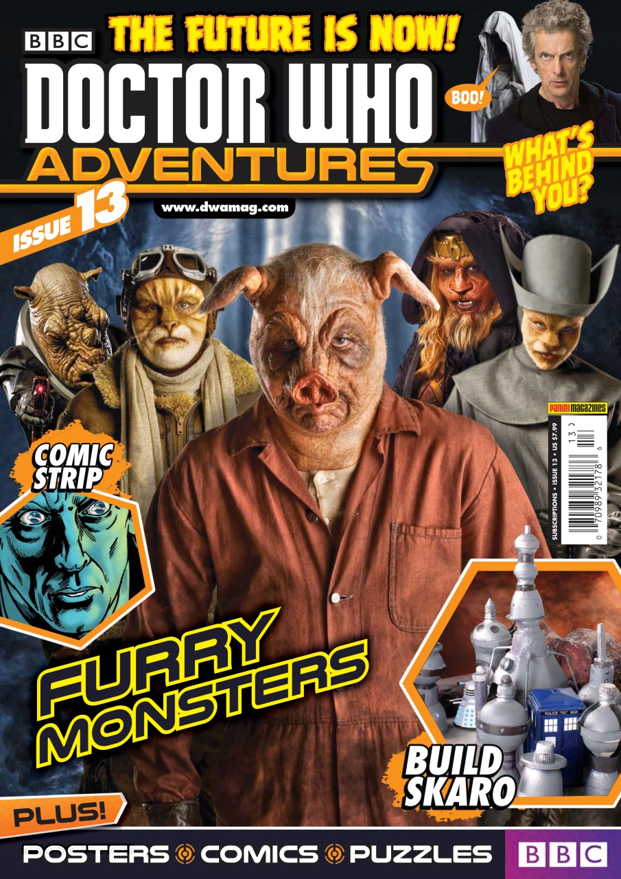 Doctor Who Adventures Magazine Preview Pages