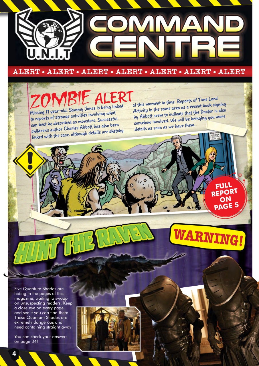 Doctor Who Adventures Magazine Preview Pages