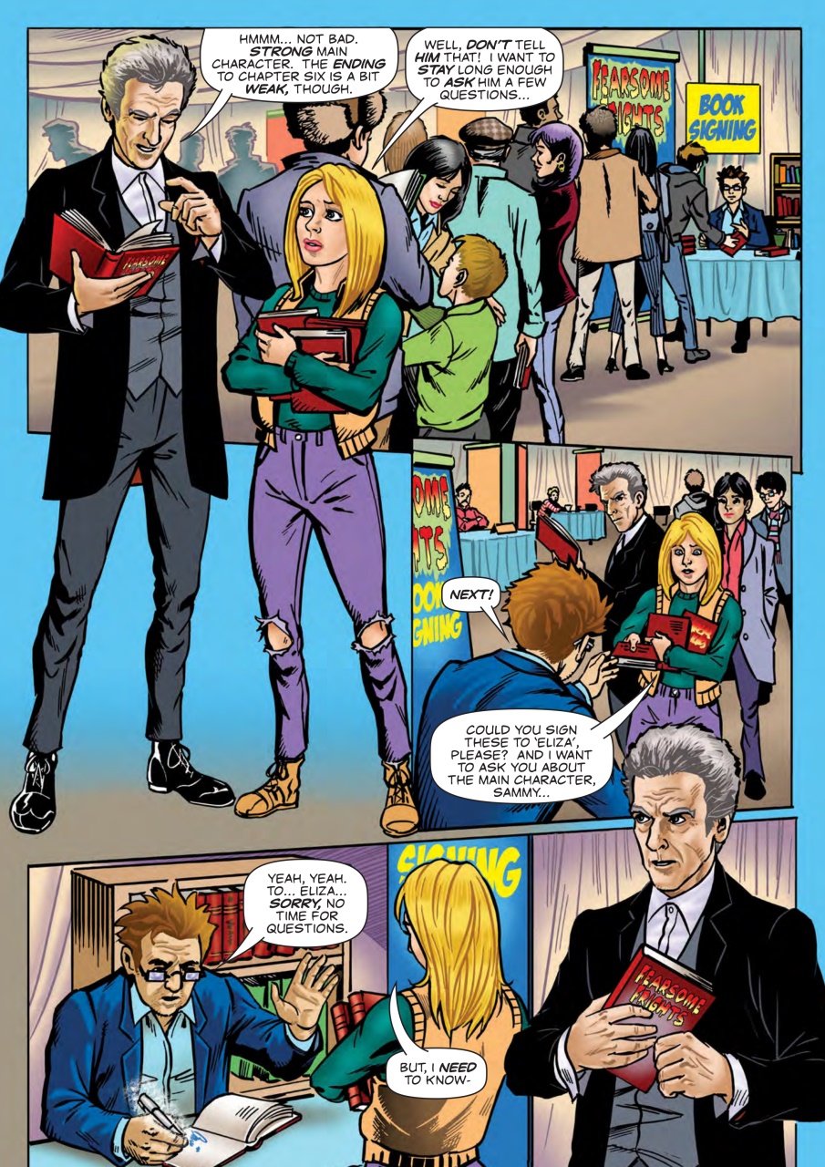 Doctor Who Adventures Magazine Preview Pages