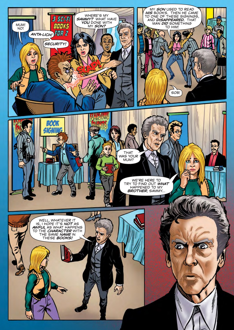 Doctor Who Adventures Magazine Preview Pages
