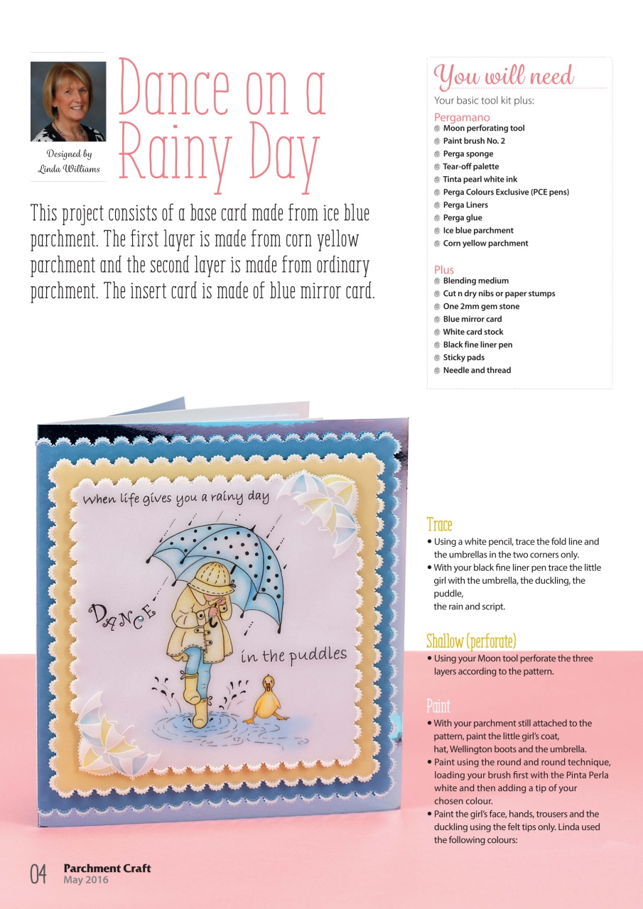 Parchment Craft Preview Pages