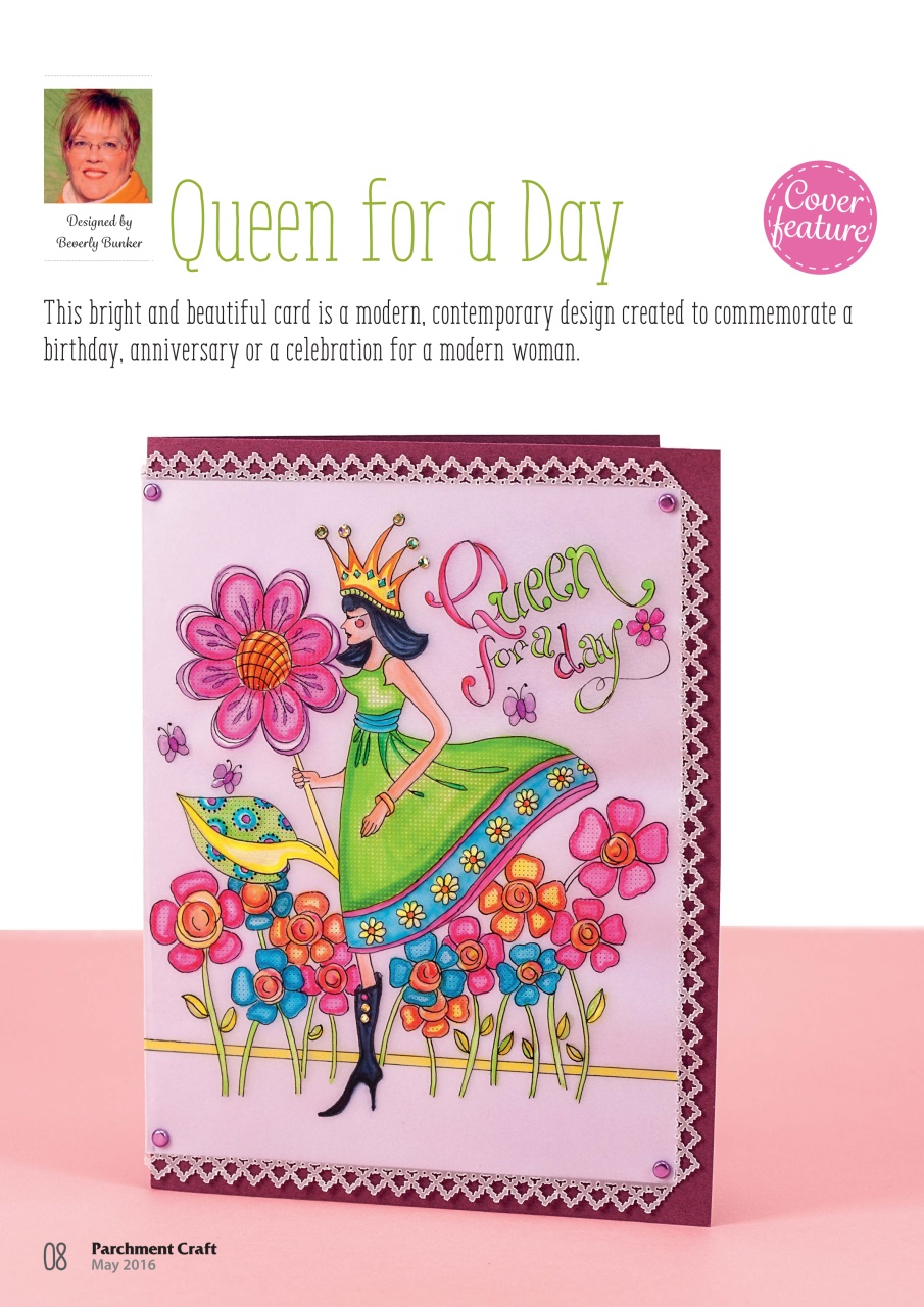 Parchment Craft Preview Pages