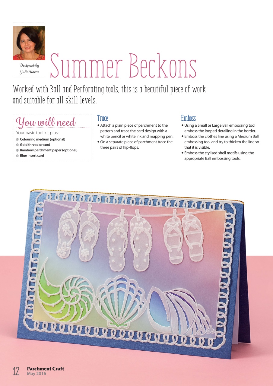 Parchment Craft Preview Pages