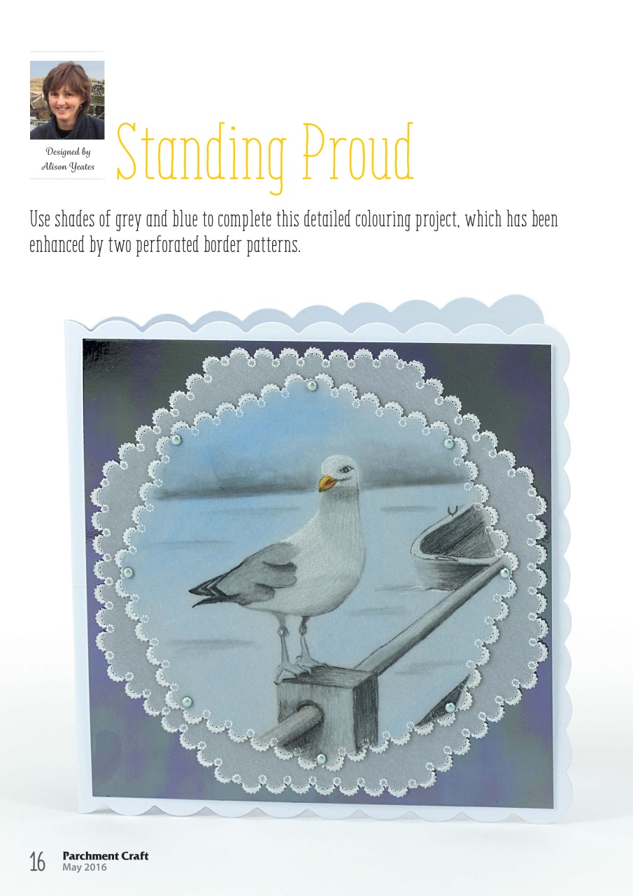 Parchment Craft Preview Pages