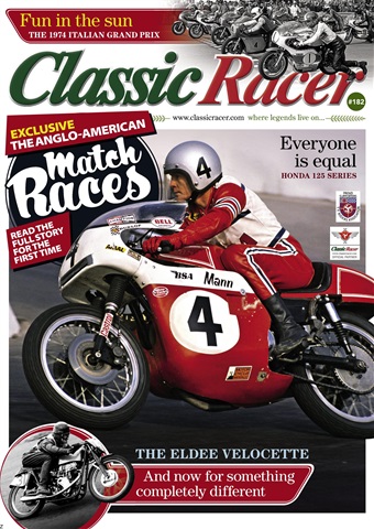 Classic Racer issue November - December 2016