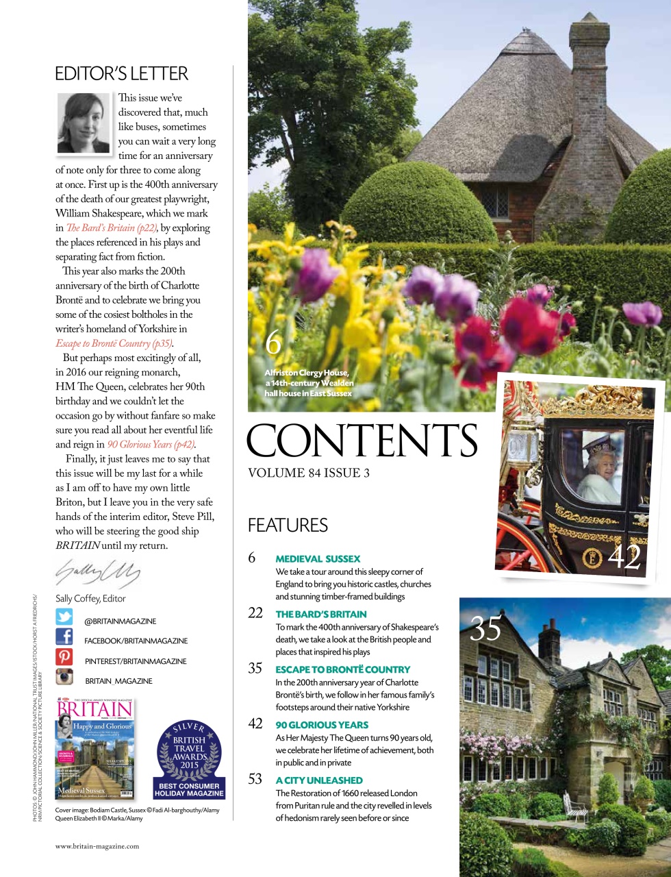 Britain Preview Pages