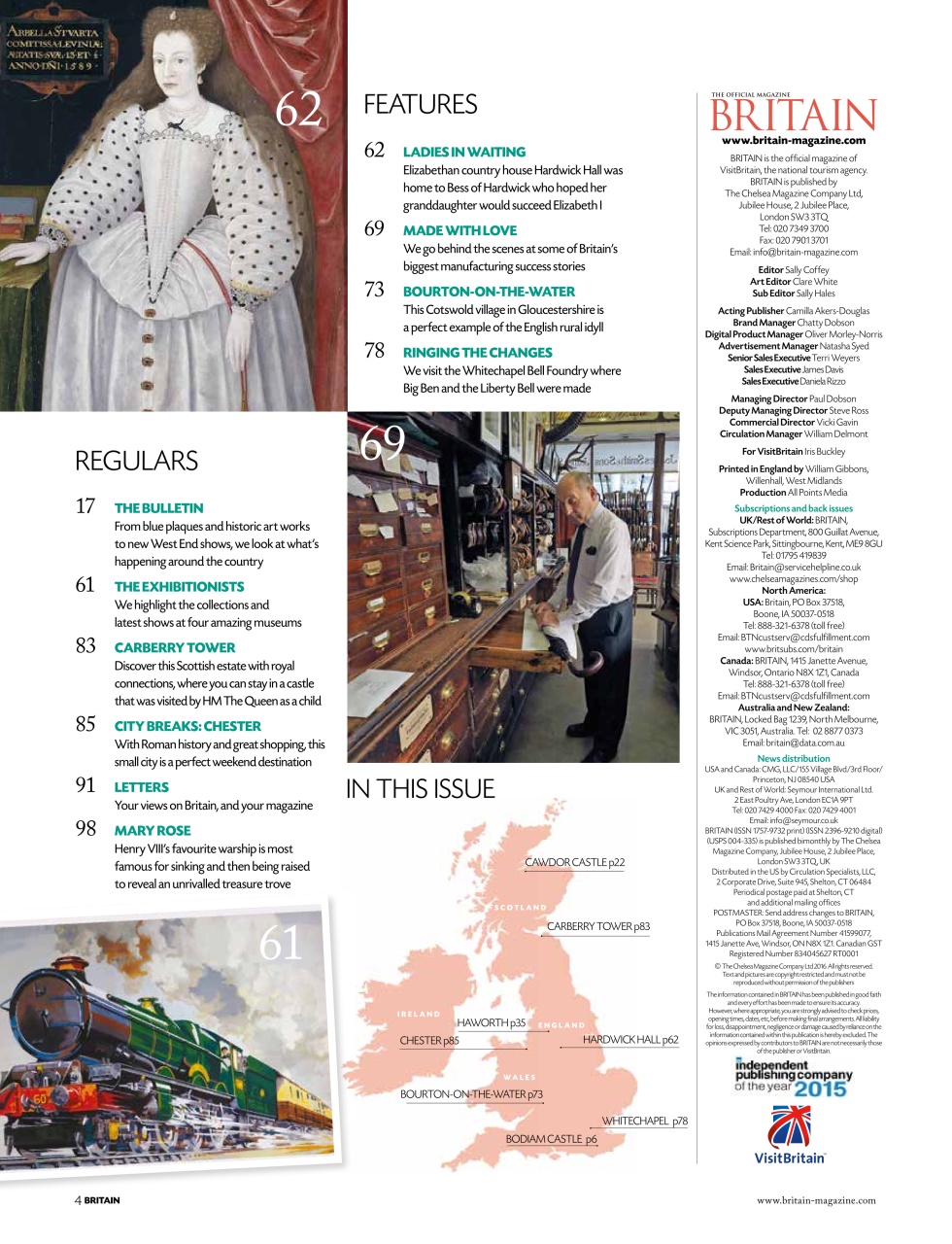 Britain Preview Pages