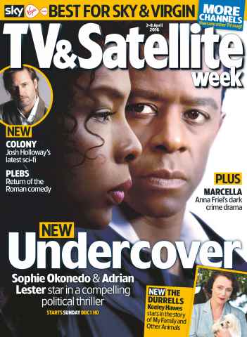 TV & Satellite Week issue 2nd April 2016