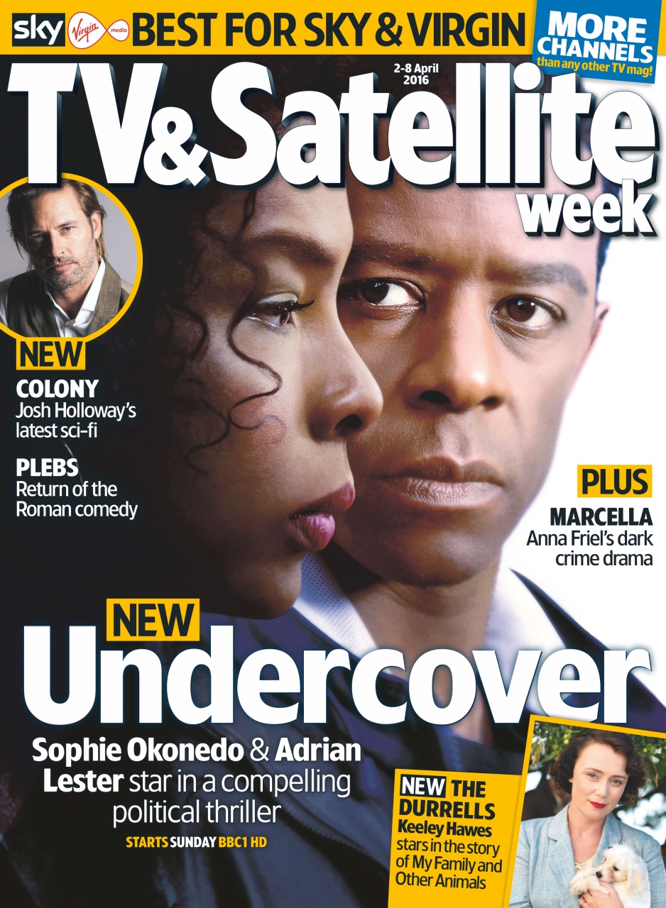 TV & Satellite Week Preview Pages