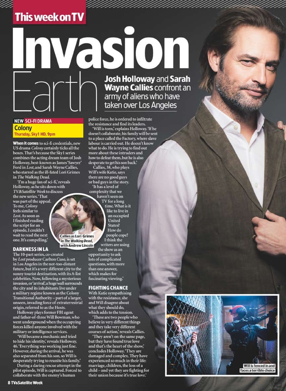 TV & Satellite Week Preview Pages