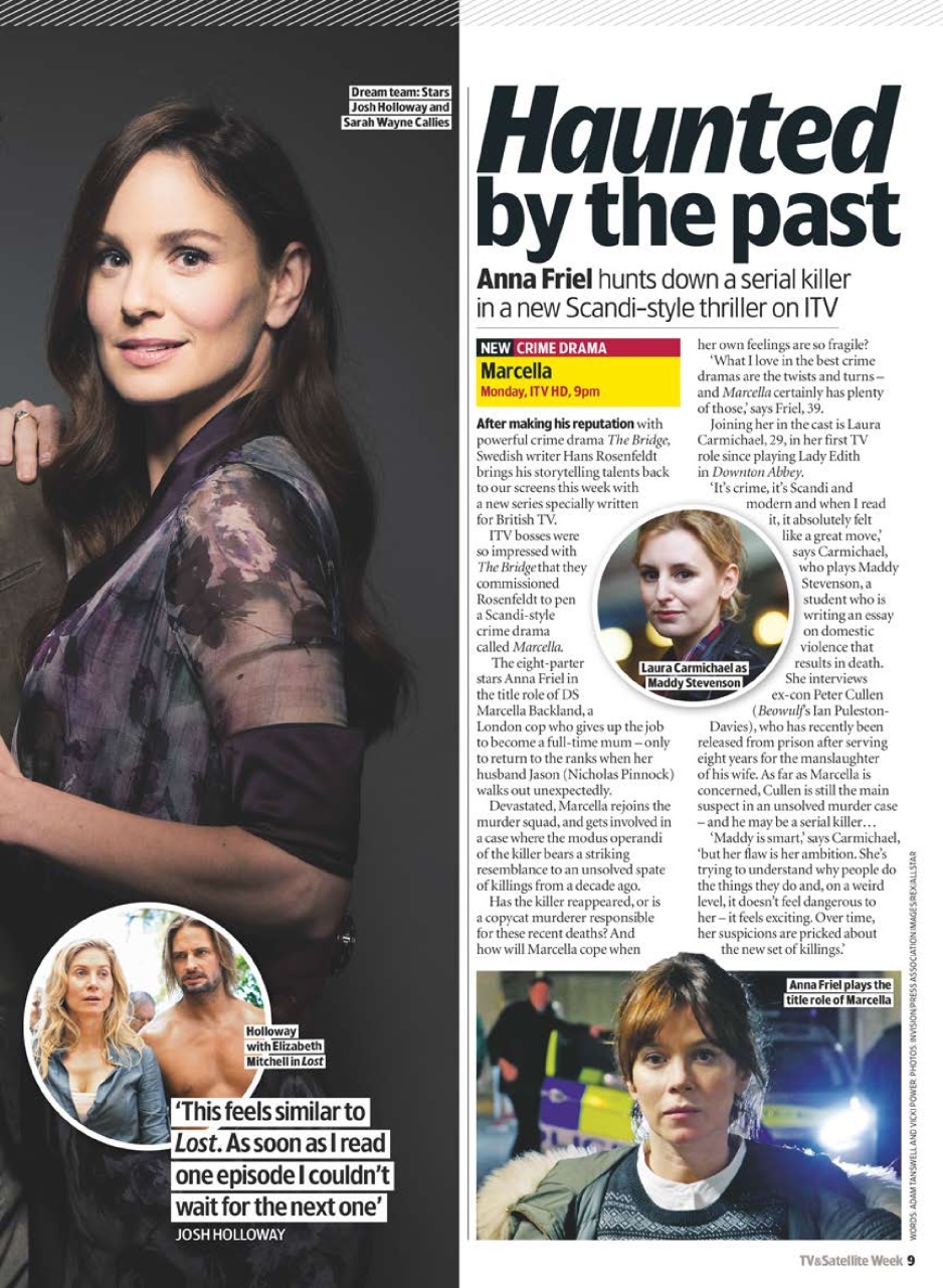 TV & Satellite Week Preview Pages