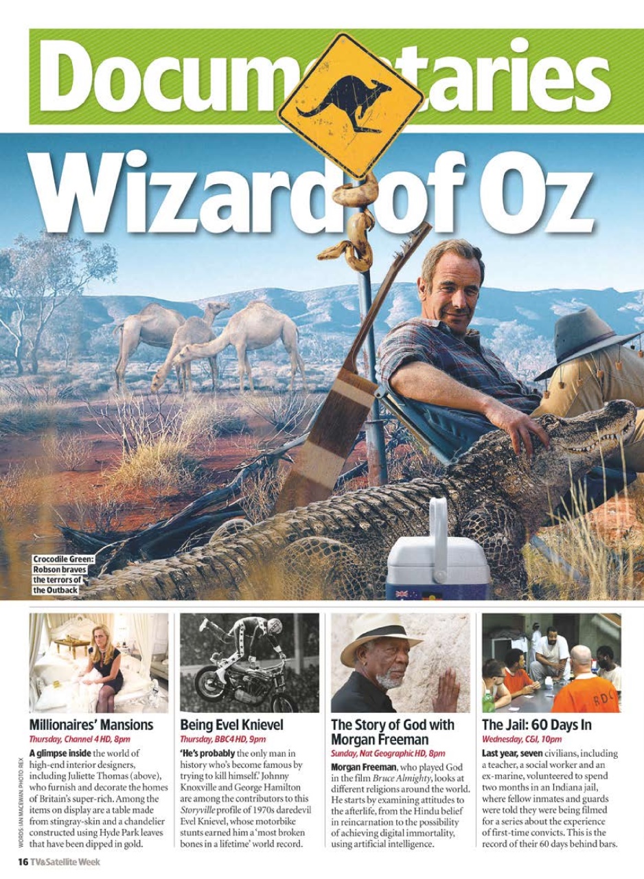 TV & Satellite Week Preview Pages