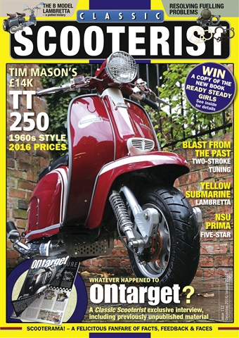 Classic Scooterist issue Dec 2016 - Jan 2017