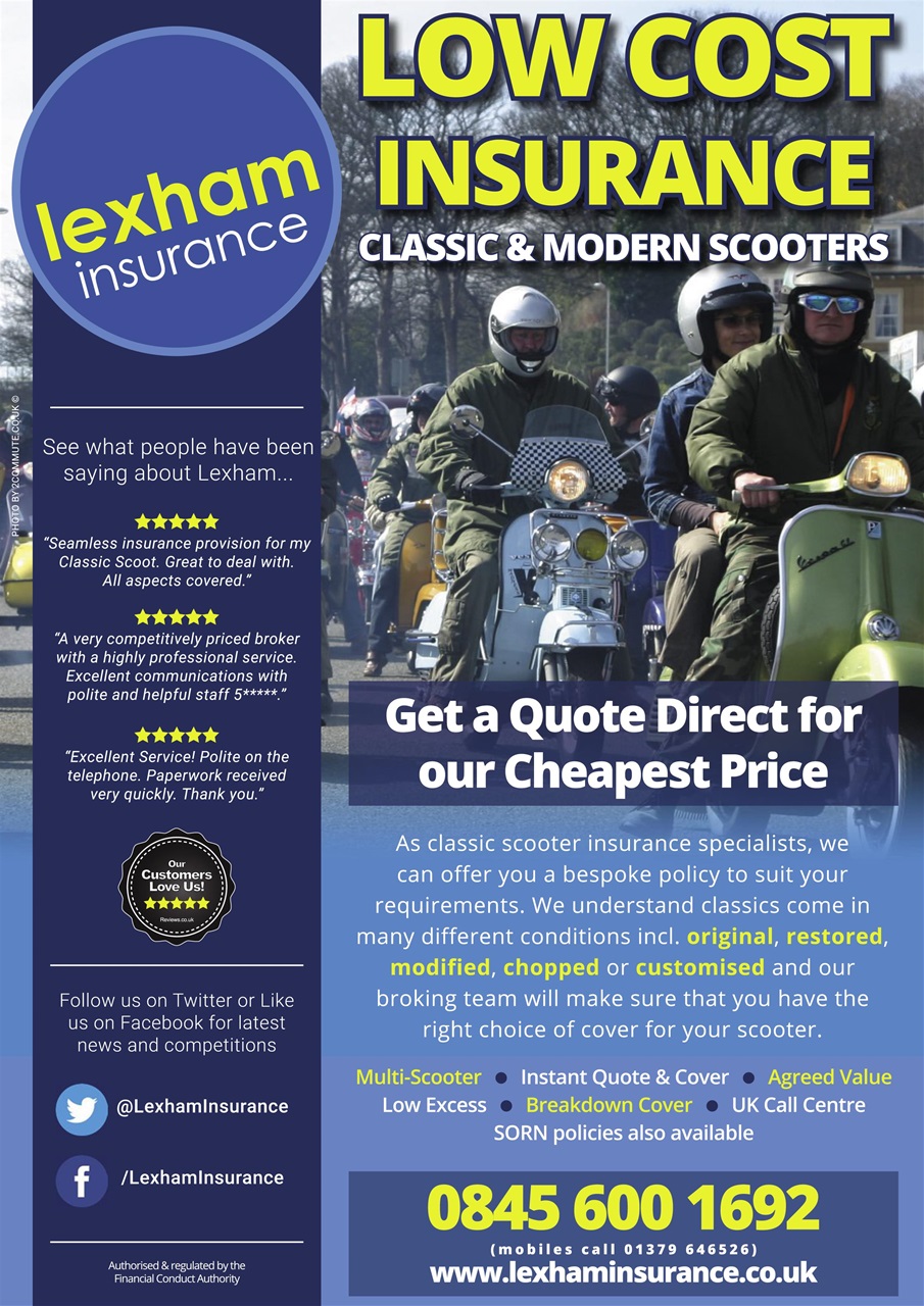 Classic Scooterist Preview Pages