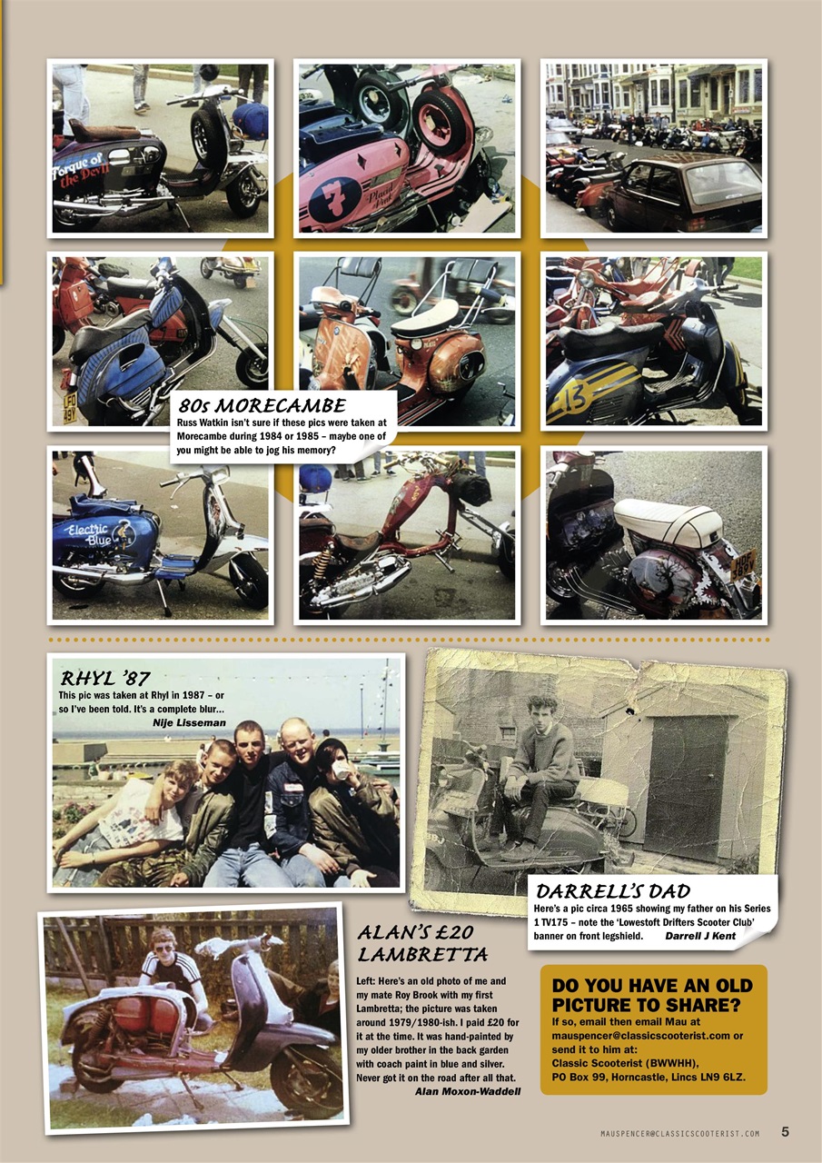 Classic Scooterist Preview Pages