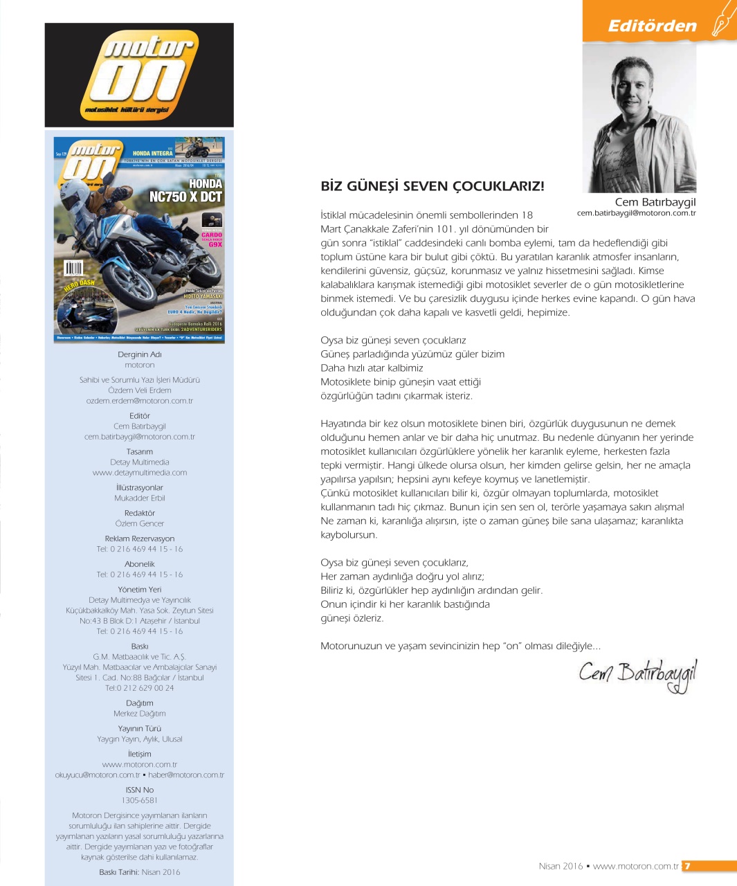 Motoron Preview Pages