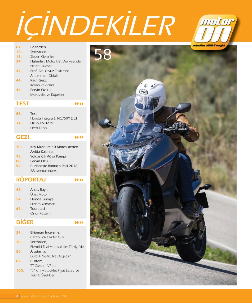 Motoron Preview Pages