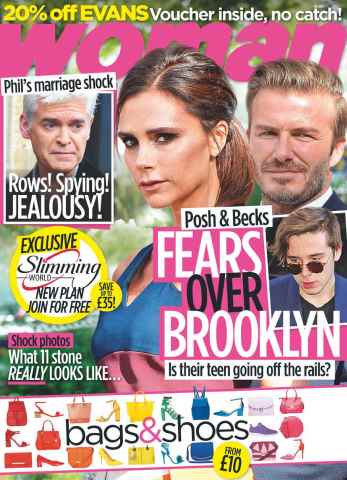 Woman issue 4th April 2016