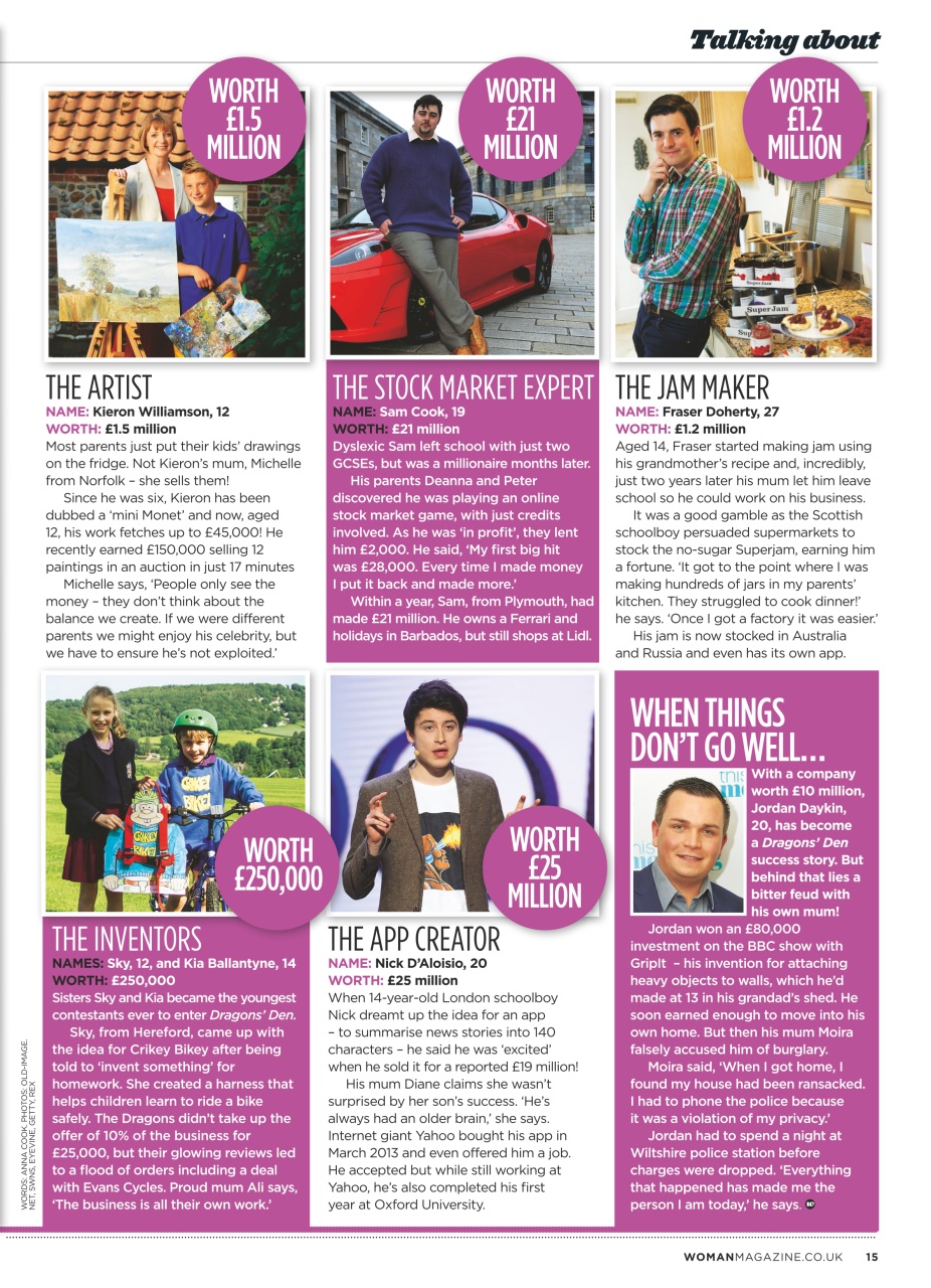 Woman Preview Pages
