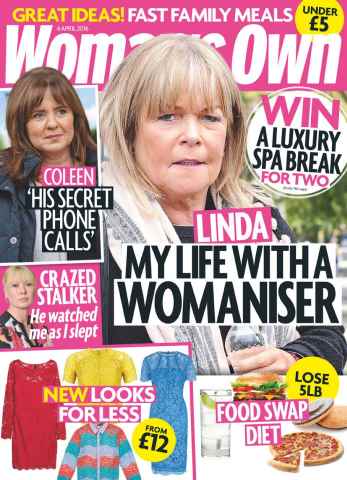 Woman's Own issue 4th April 2016