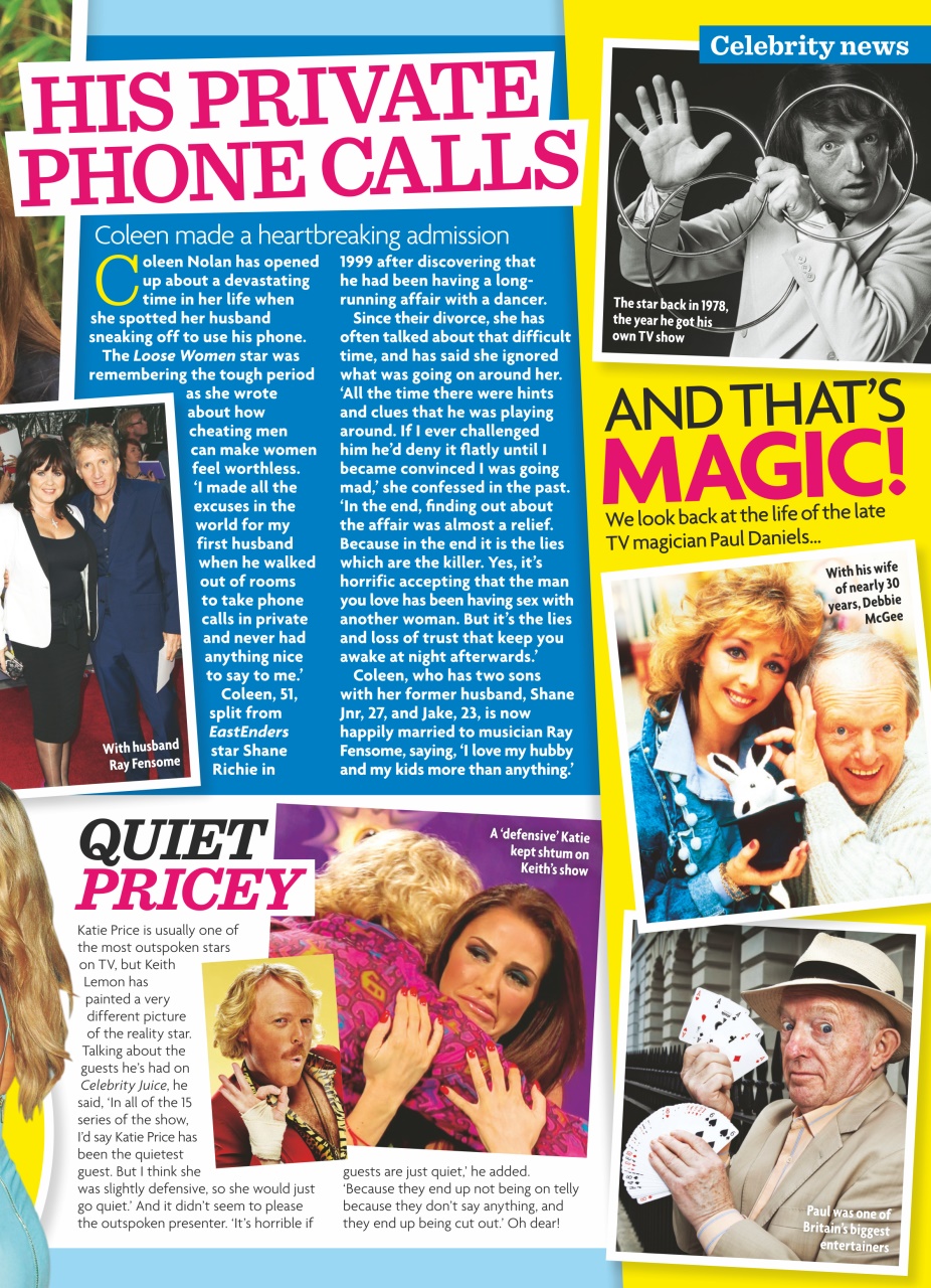 Woman's Own Preview Pages