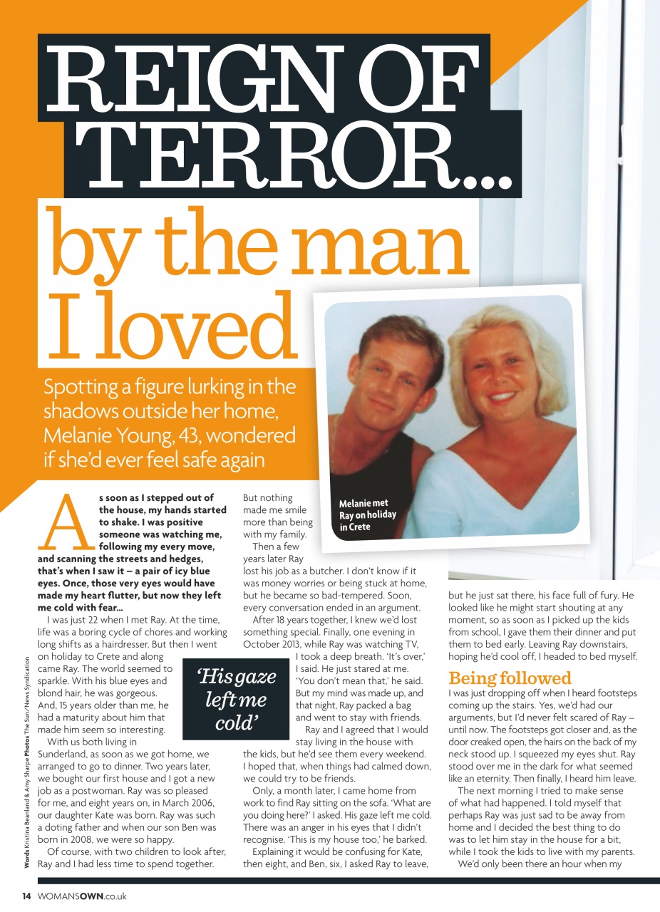 Woman's Own Preview Pages