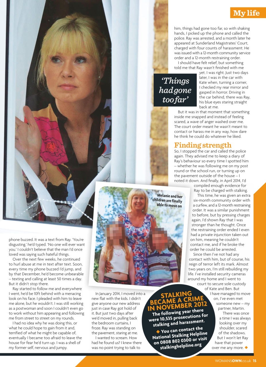 Woman's Own Preview Pages