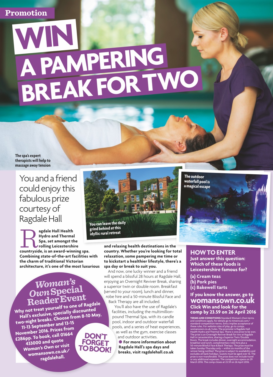 Woman's Own Preview Pages