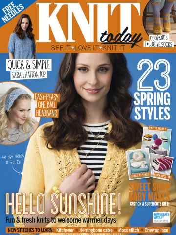 May 2016 issue May 2016