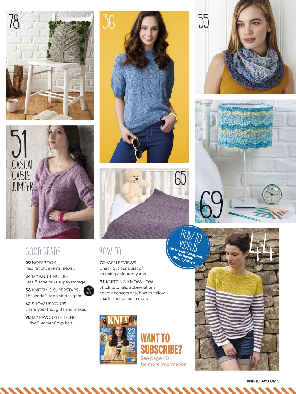 Knit Today Preview Pages