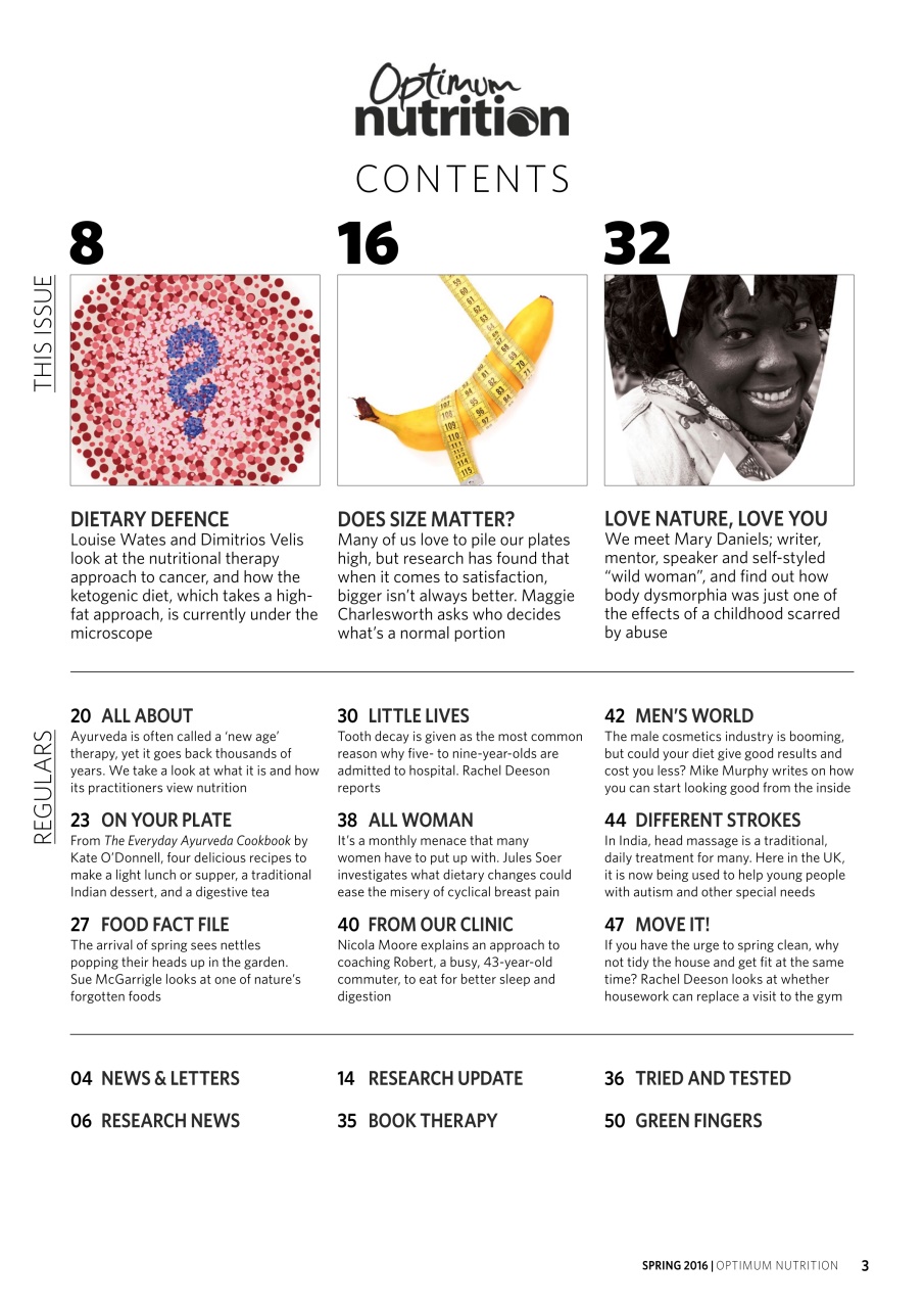 Optimum Nutrition Preview Pages