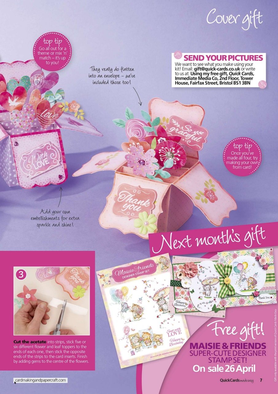 Quick Cards Made Easy Preview Pages