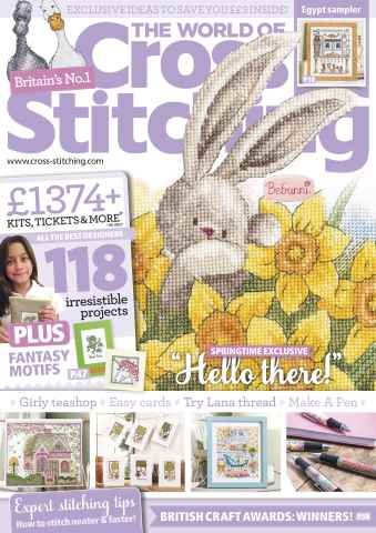The World of Cross Stitching issue May 2016