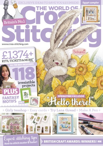 The World of Cross Stitching issue 