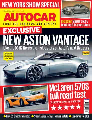 Autocar issue 30th March 2016