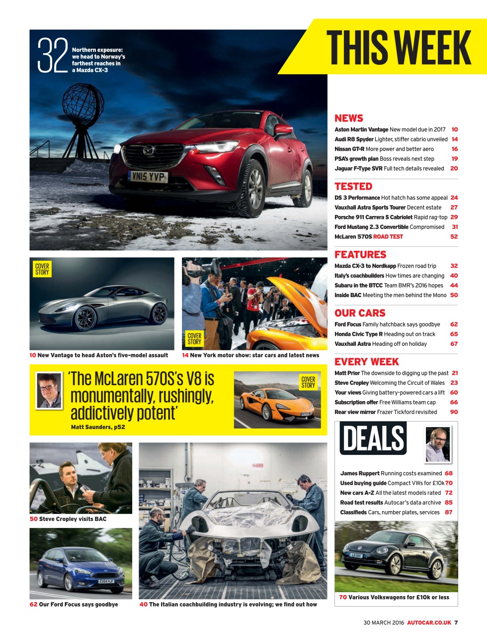 Autocar Preview Pages