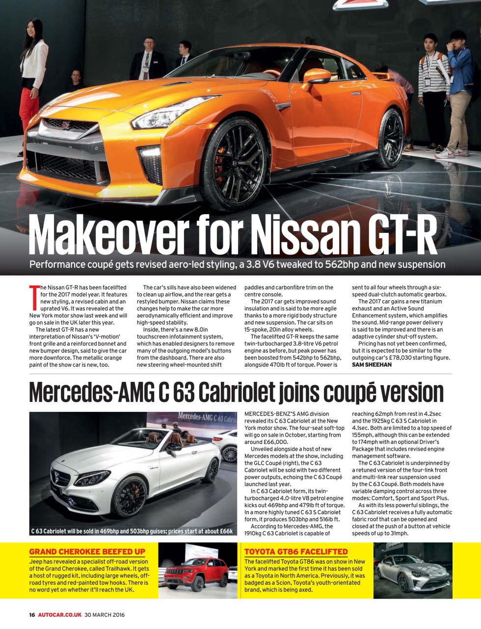 Autocar Preview Pages