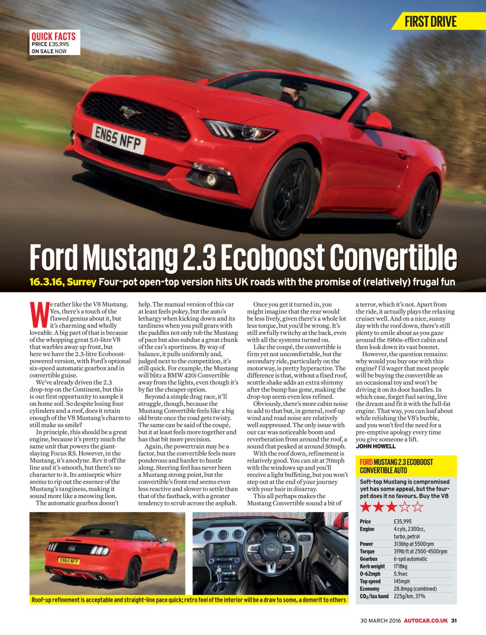 Autocar Preview Pages