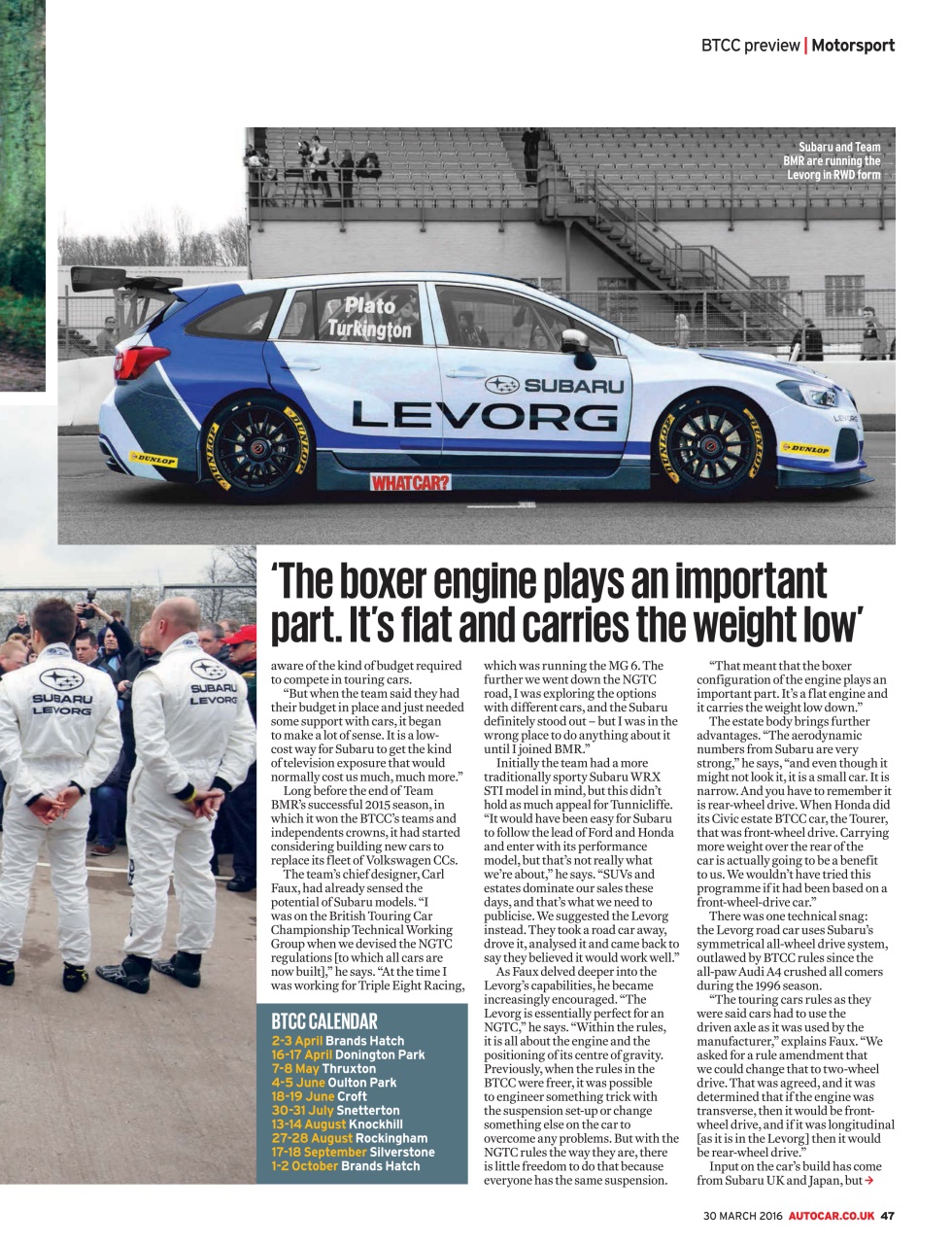 Autocar Preview Pages