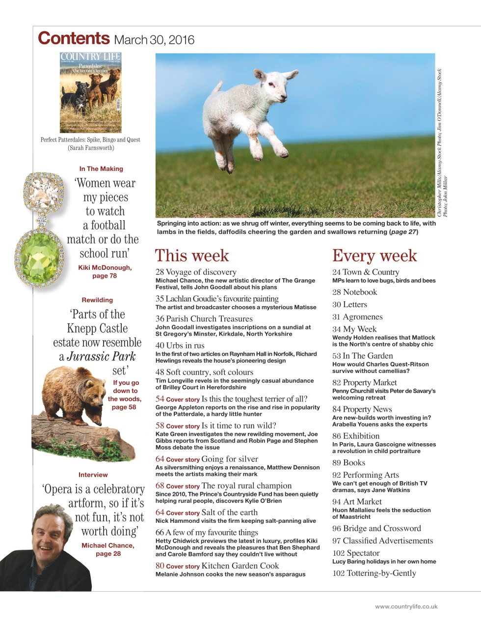 Country Life Preview Pages
