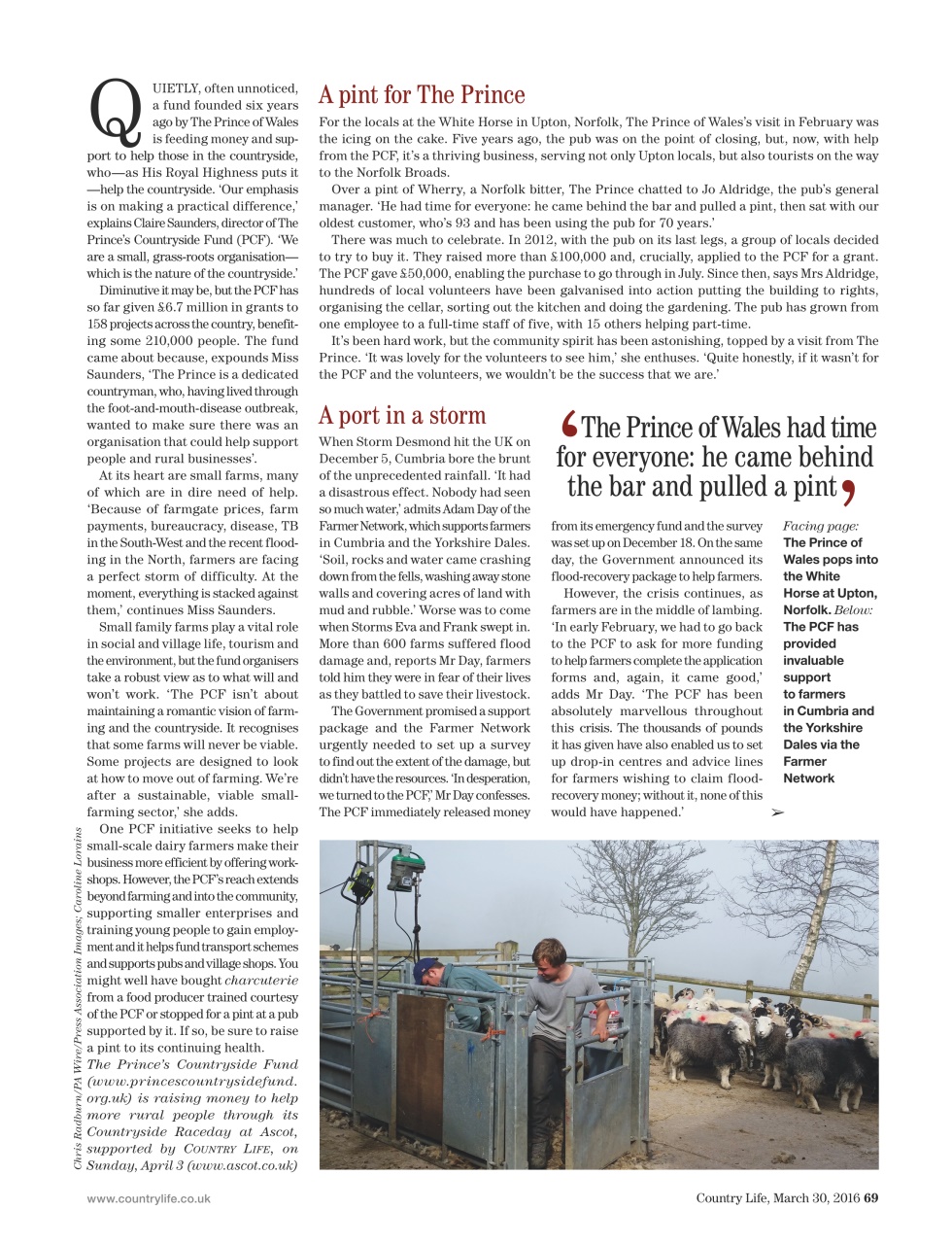 Country Life Preview Pages
