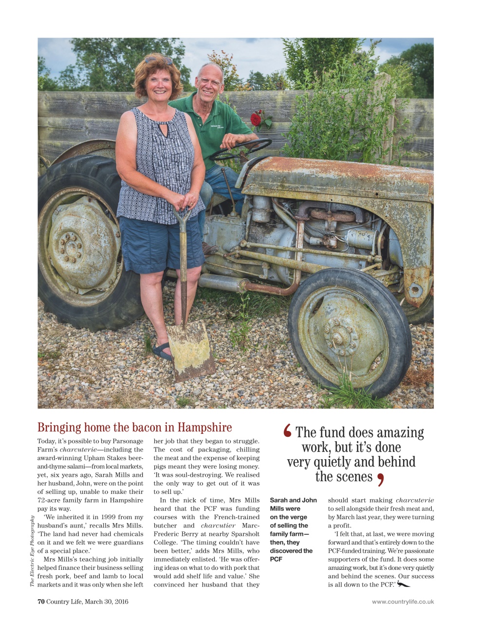 Country Life Preview Pages