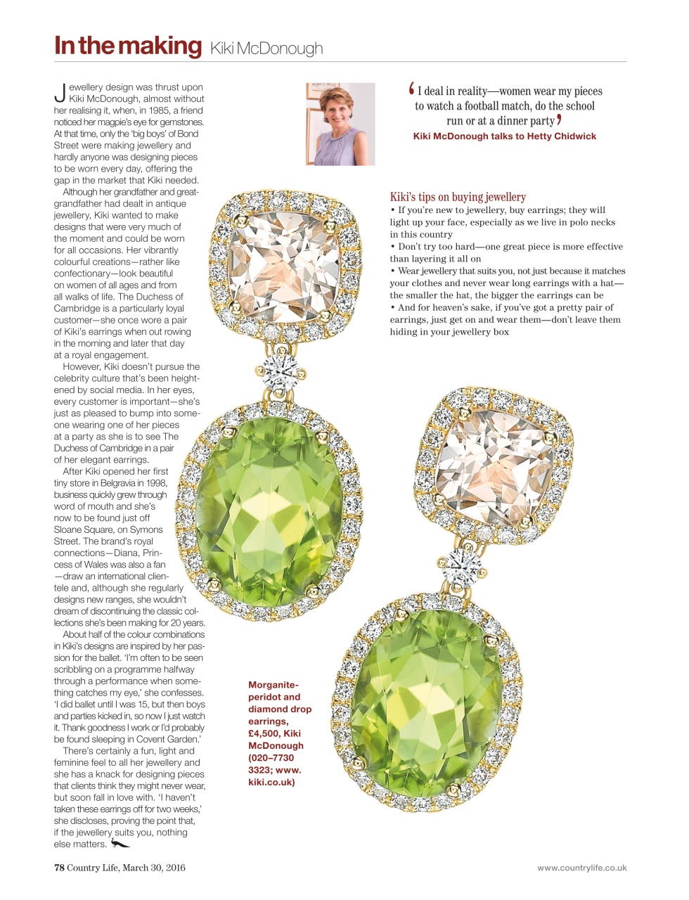 Country Life Preview Pages