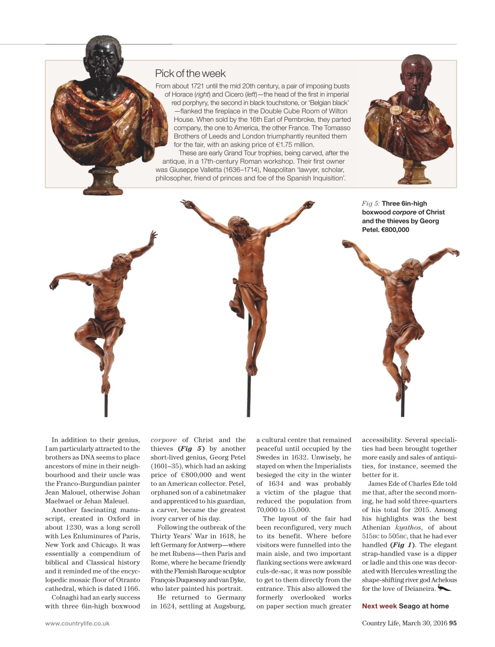Country Life Preview Pages