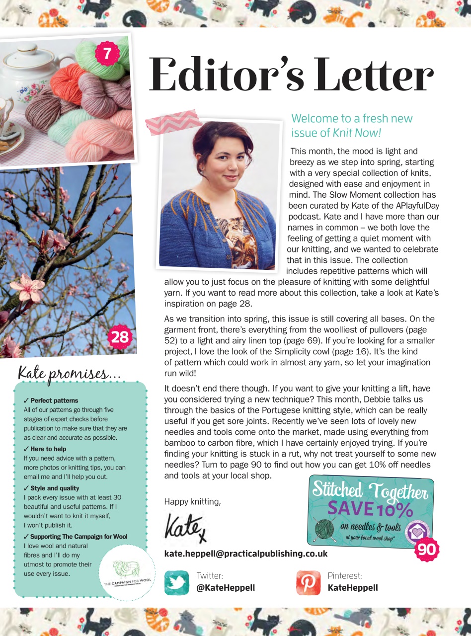 Knit Now Preview Pages