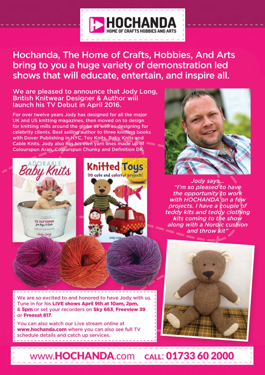 Knit Now Preview Pages