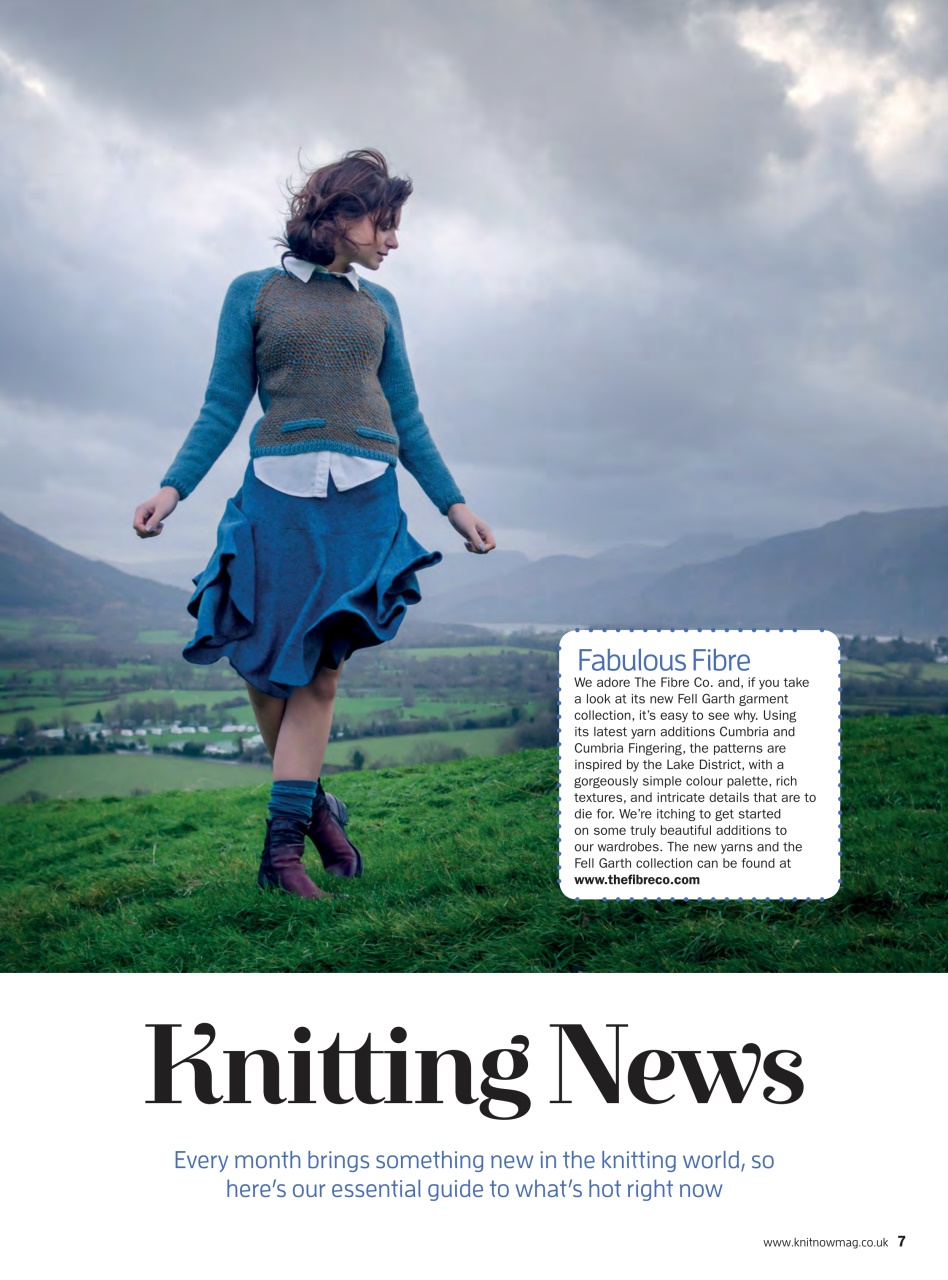 Knit Now Preview Pages