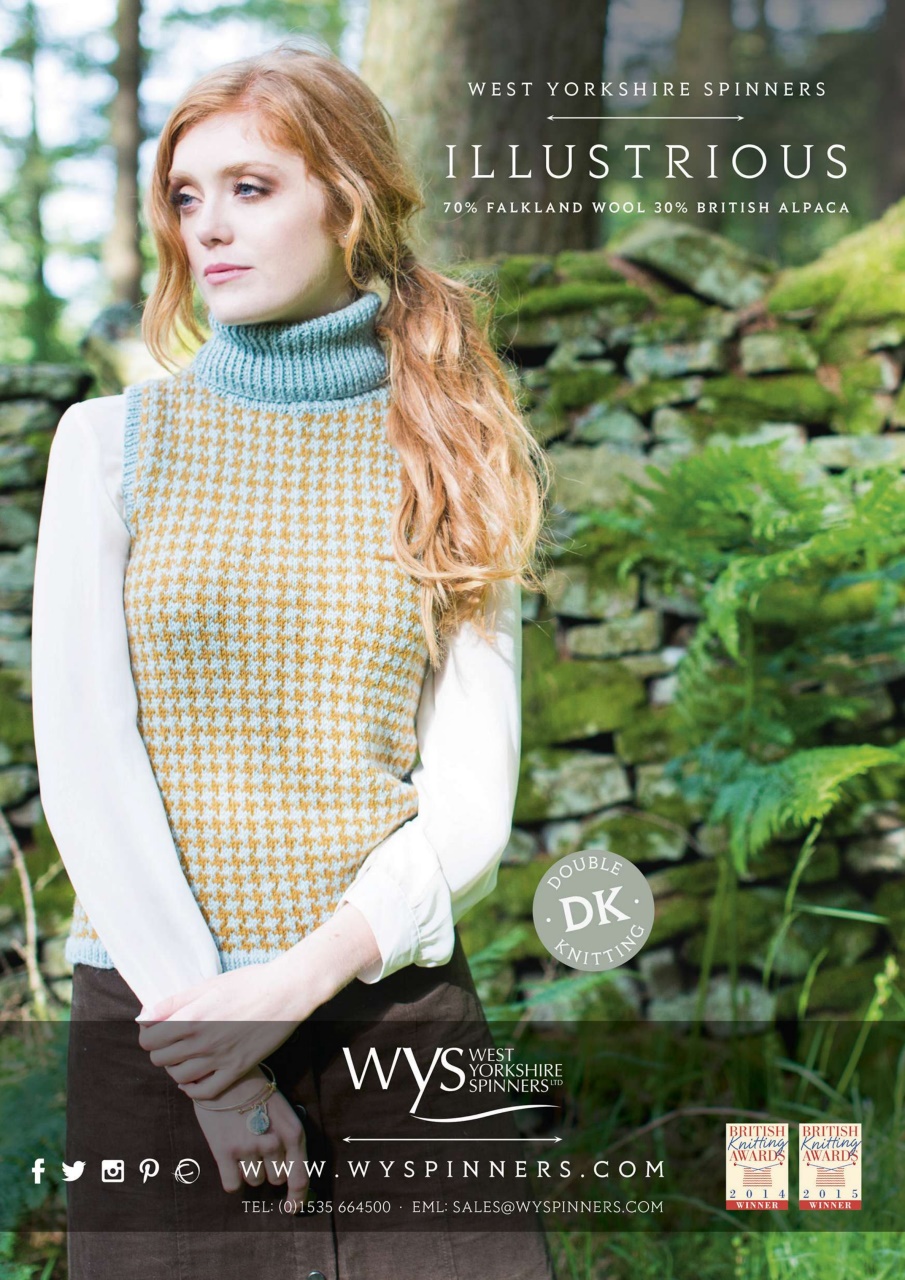 The Knitter Preview Pages