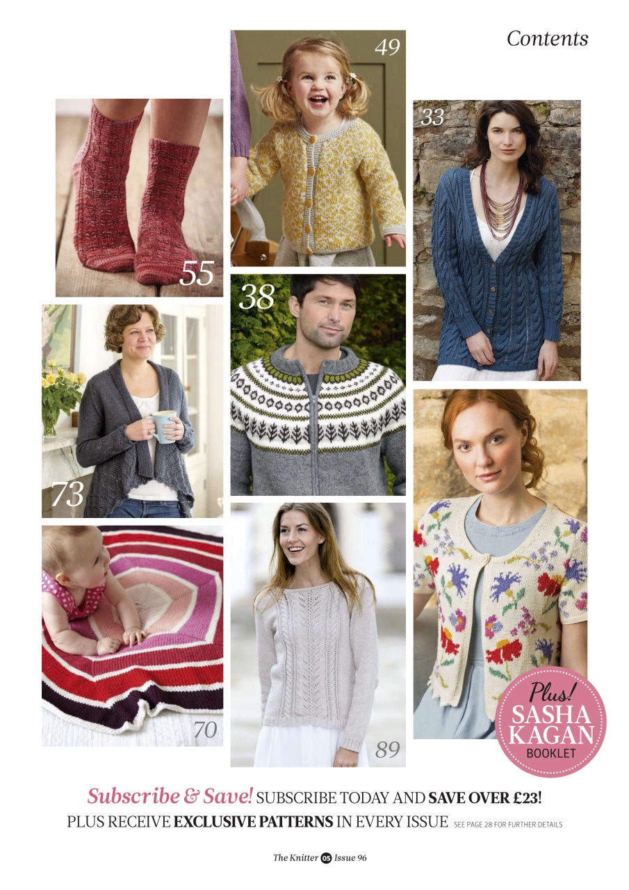 The Knitter Preview Pages